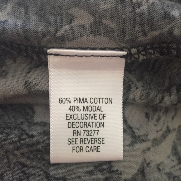 Elle Long sleeve flowered blouse - Picture 7 of 8